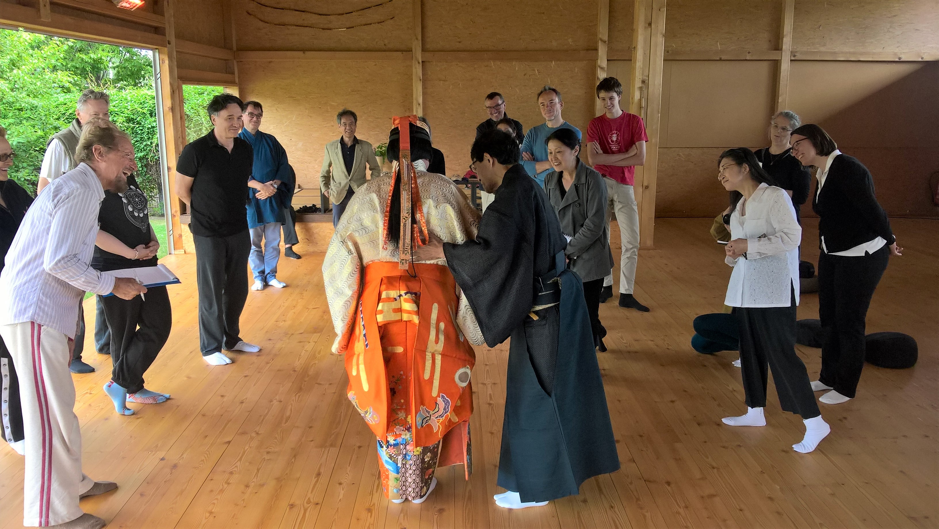 2017.06.17, WienerBerg Kyudojo, Noh Seminar 023