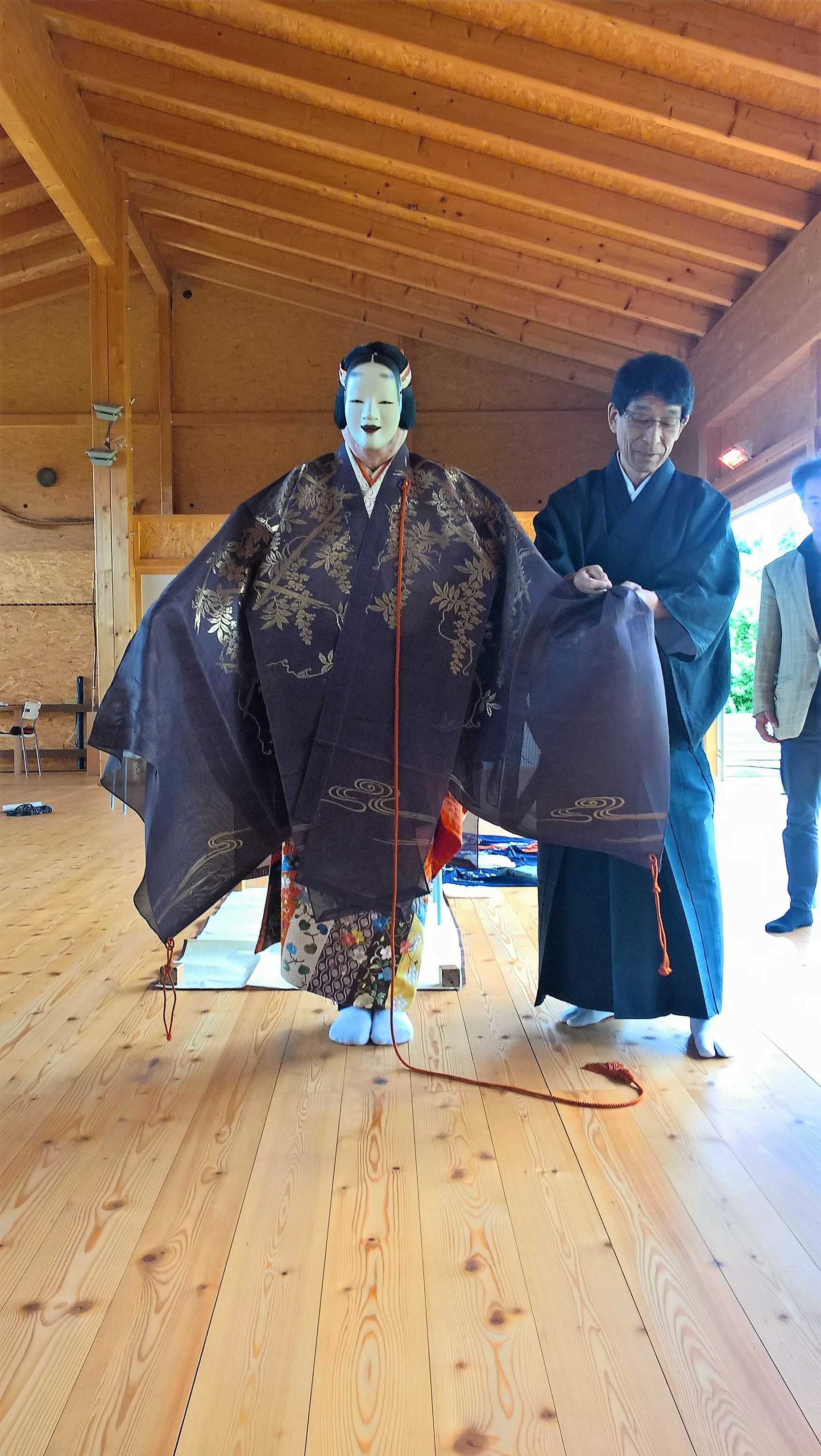 2017.06.17, WienerBerg Kyudojo, Noh Seminar 024