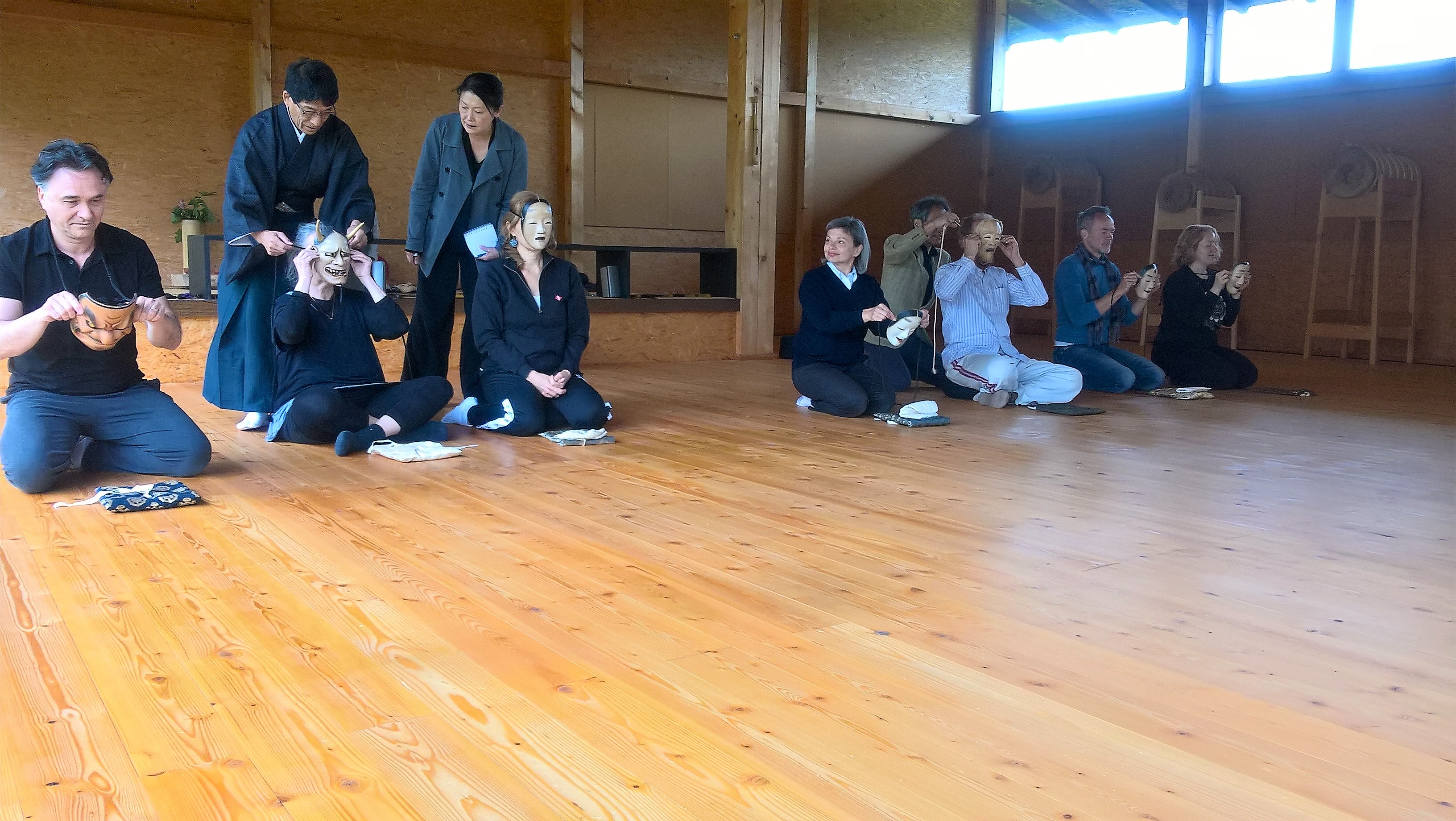 2017.06.17, WienerBerg Kyudojo, Noh Seminar 032