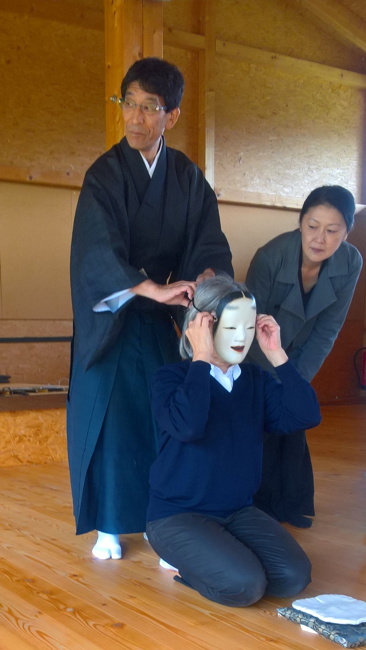 2017.06.17, WienerBerg Kyudojo, Noh Seminar 034