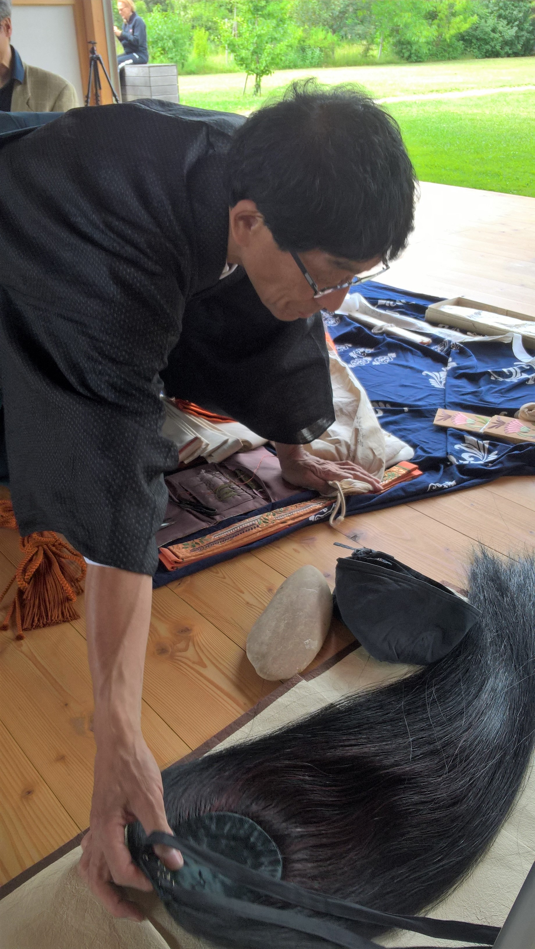 2017.06.17, WienerBerg Kyudojo, Noh Seminar 028