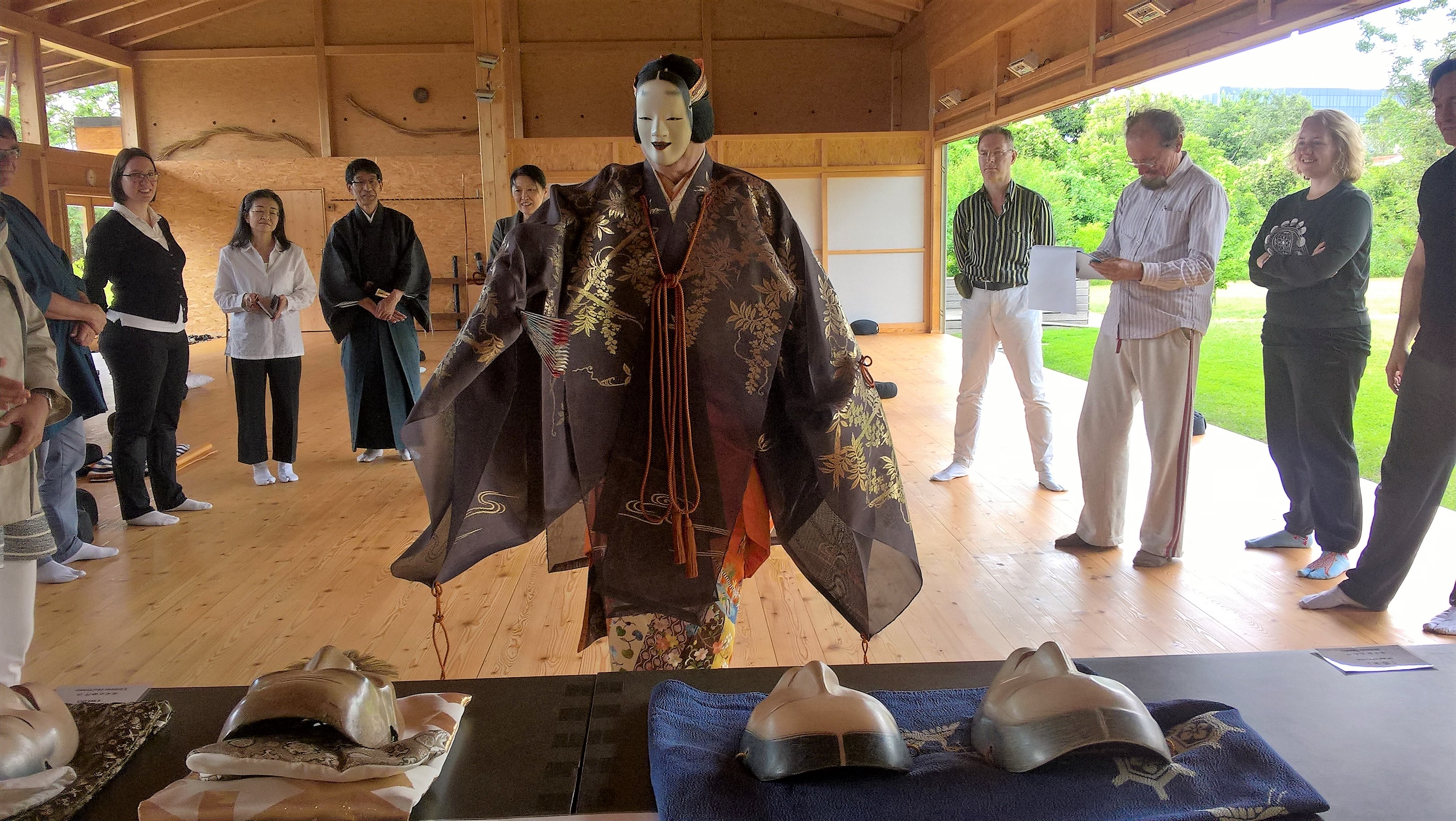 2017.06.17, WienerBerg Kyudojo, Noh Seminar 026