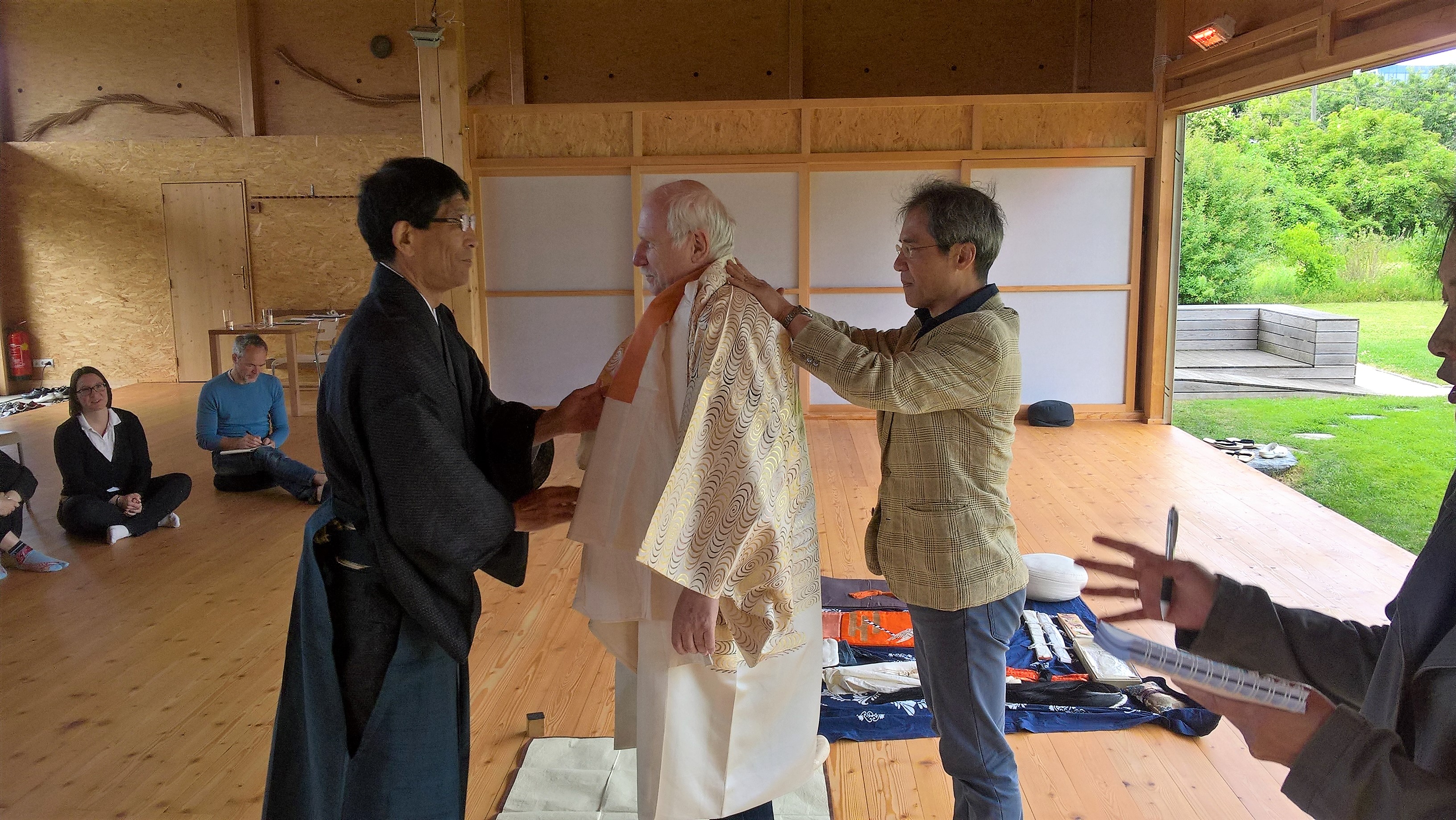 2017.06.17, WienerBerg Kyudojo, Noh Seminar 011