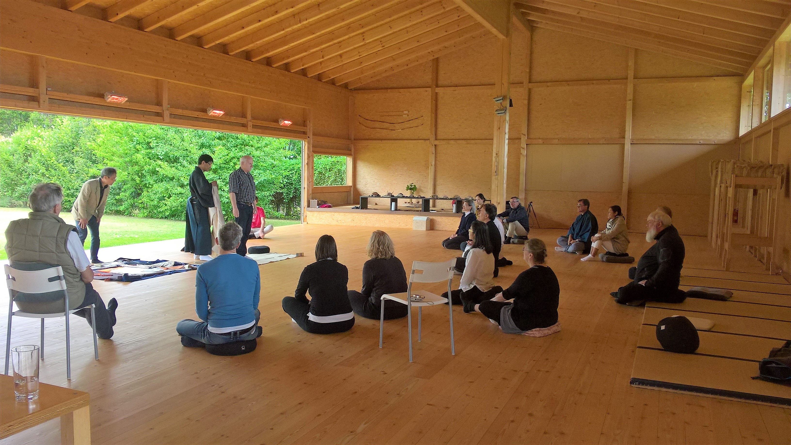 2017.06.17, WienerBerg Kyudojo, Noh Seminar 010