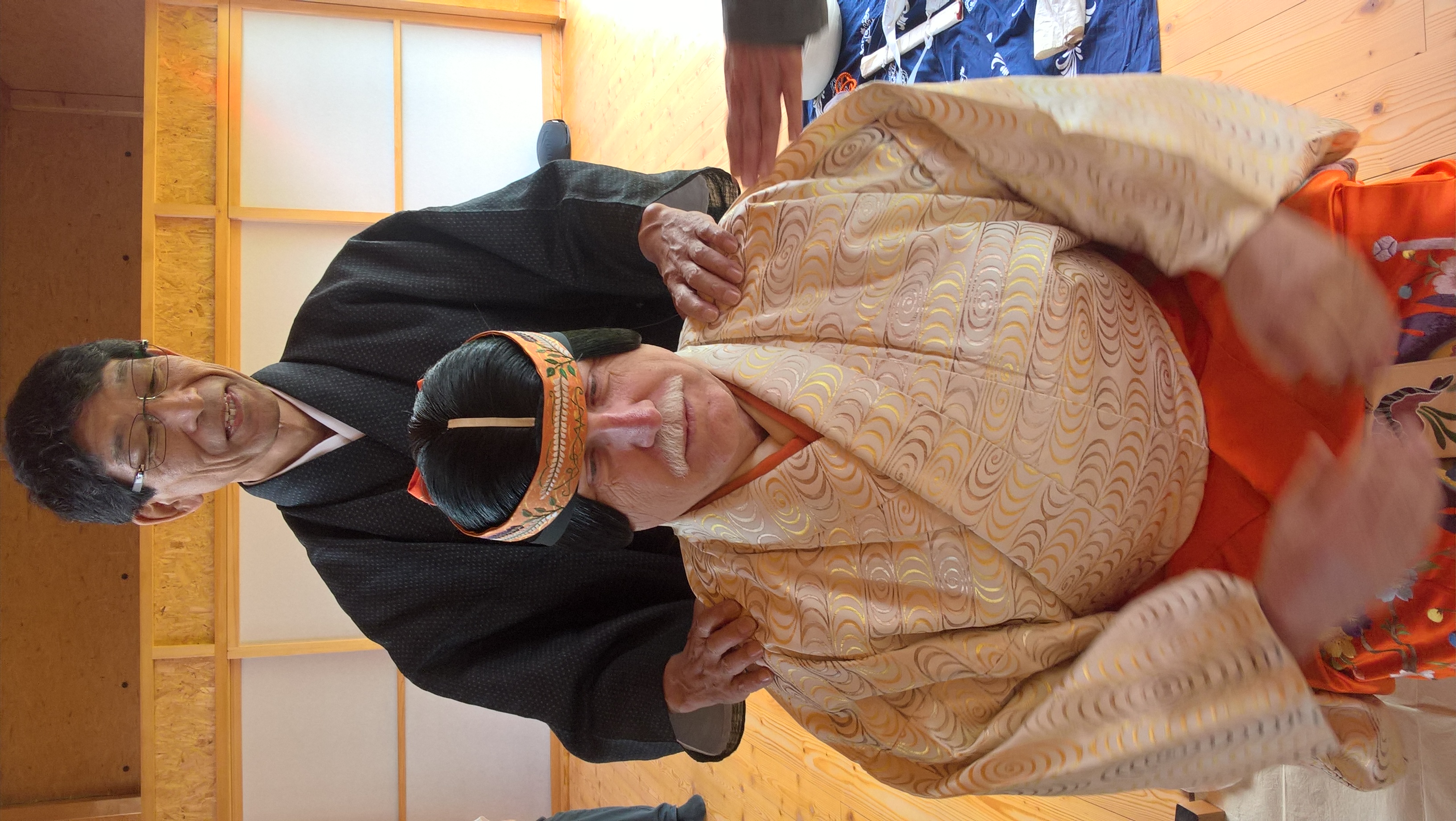 2017.06.17, WienerBerg Kyudojo, Noh Seminar 018