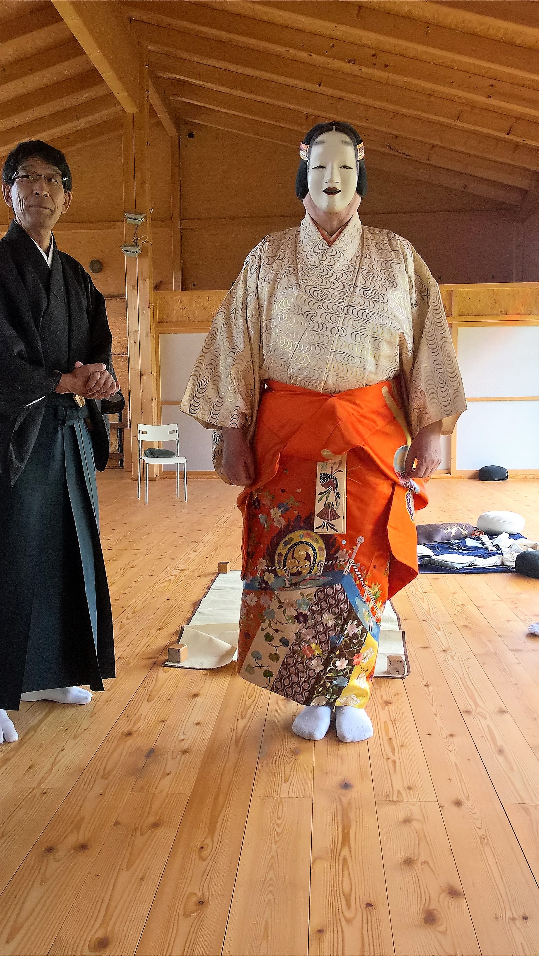 2017.06.17, WienerBerg Kyudojo, Noh Seminar 022