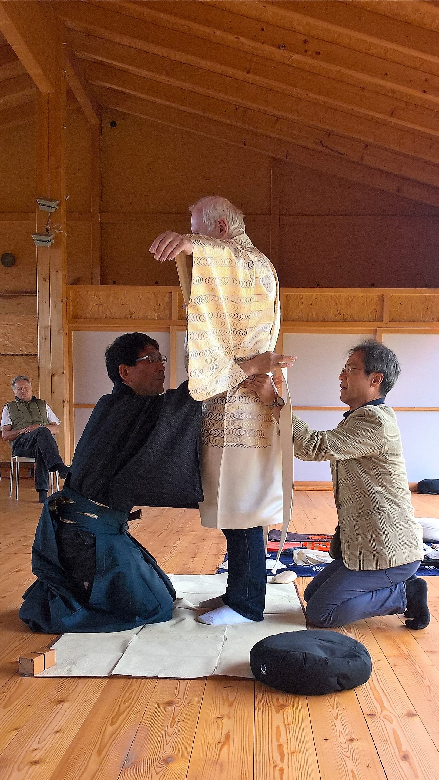 2017.06.17, WienerBerg Kyudojo, Noh Seminar 012