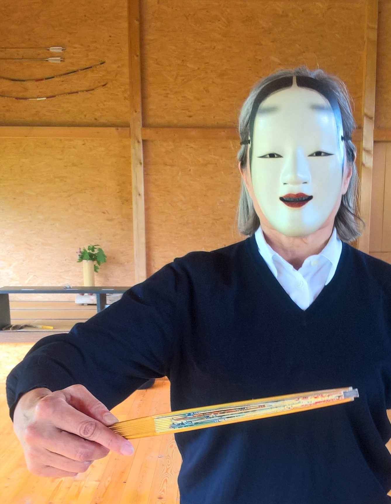 2017.06.17, WienerBerg Kyudojo, Noh Seminar 036