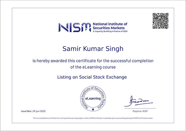 Samir Kumar Singh-SSE Certificate .jpg