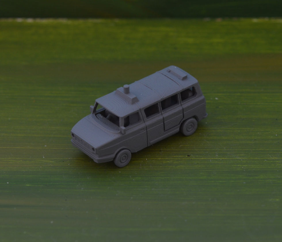 Thumbnail: N Gauge - 1974 Sherpa Vans (10 options)