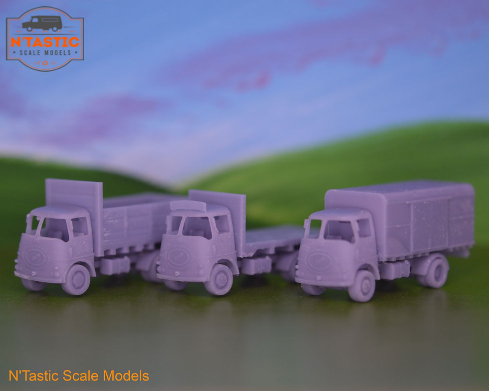 Thumbnail: N Gauge - 1954 - ERF KV cab Lorry - loads of options (16 options)