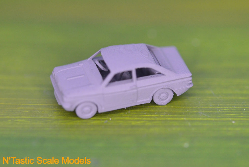 Thumbnail: N Gauge - 1965 - Hillman Imp (4 options)