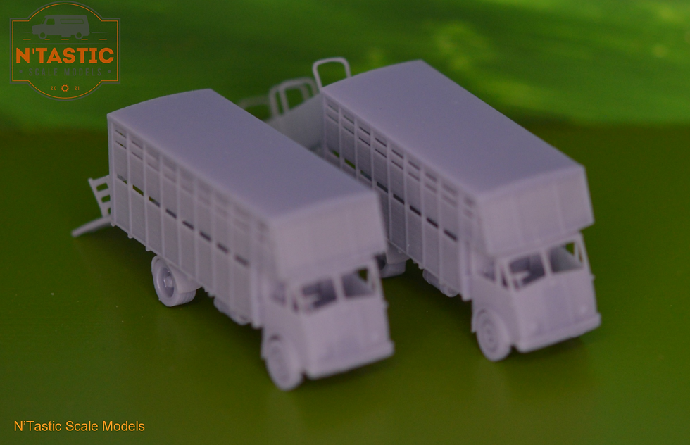 Thumbnail: N Gauge - 1941 Vulcan VF Lorries (19 options)