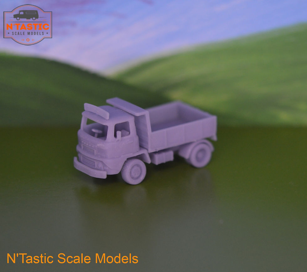Thumbnail: N Gauge - 1960 Dodge LAD Cab Lorries, Mk II "Vista-Vue" cab (10 options)