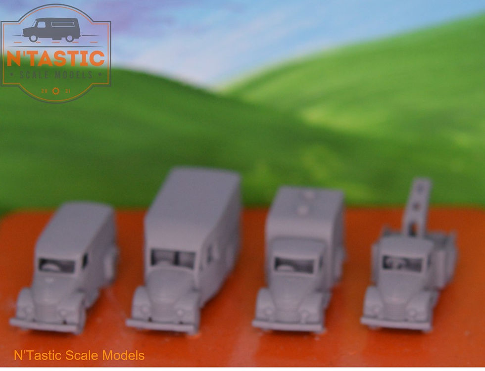 Thumbnail: N Gauge - 1950 - Commer 'Superpoise' (4 options)