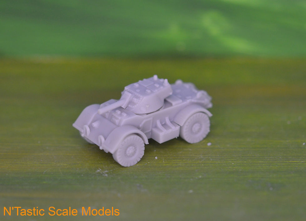 Thumbnail: N Gauge - Staghound Armoured Car (4 options)