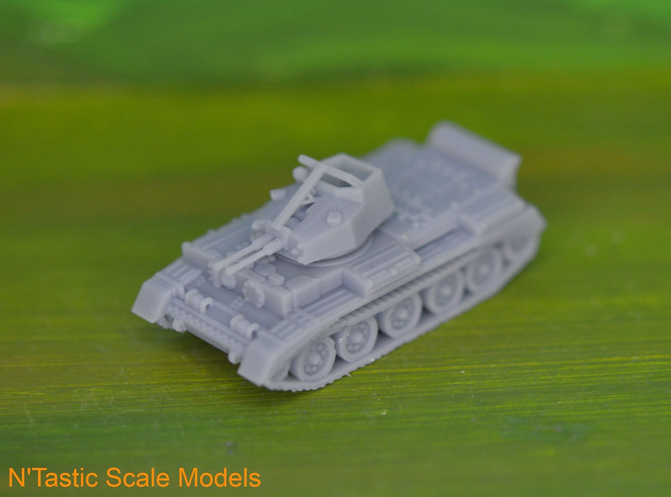 Thumbnail: N Gauge – 1944 - Centaur IV - AA Gun (2 options)