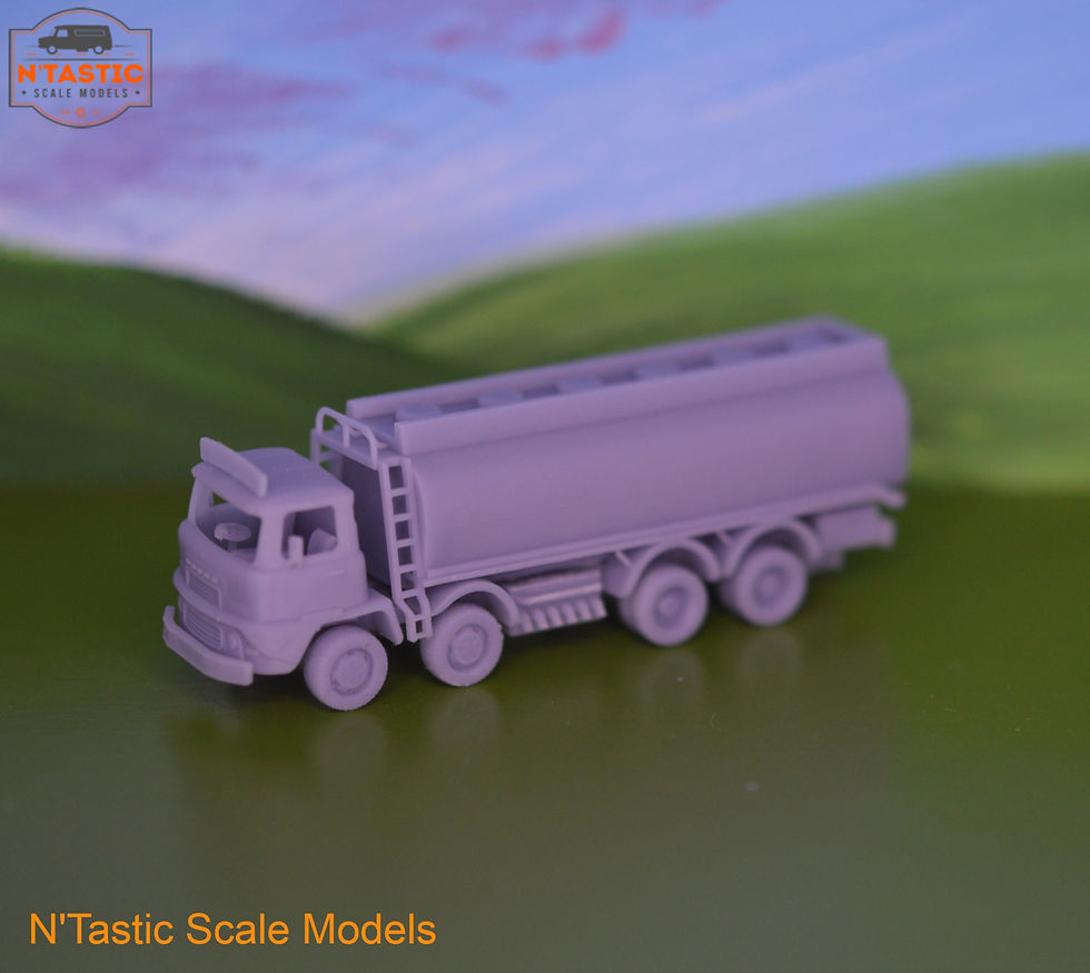 Thumbnail: N Gauge - 1960 Dodge LAD Cab Lorries, Mk II "Vista-Vue" cab (10 options)