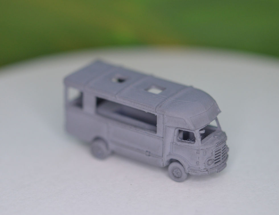 Thumbnail: N Gauge - 1950s Karrier Bantam Lorries (8 options)