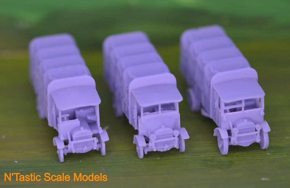 Thumbnail: N Gauge - 1926 Thornycroft PB Lorries (17 options)
