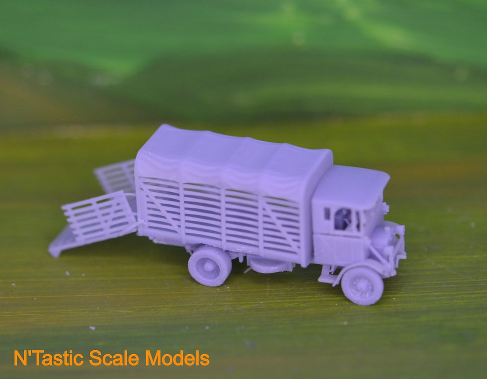 Thumbnail: N Gauge - 1926 Thornycroft PB Lorries (17 options)
