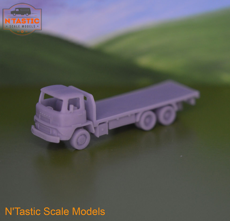 Thumbnail: N Gauge - 1960 Dodge LAD Cab Lorries, Mk II "Vista-Vue" cab (10 options)