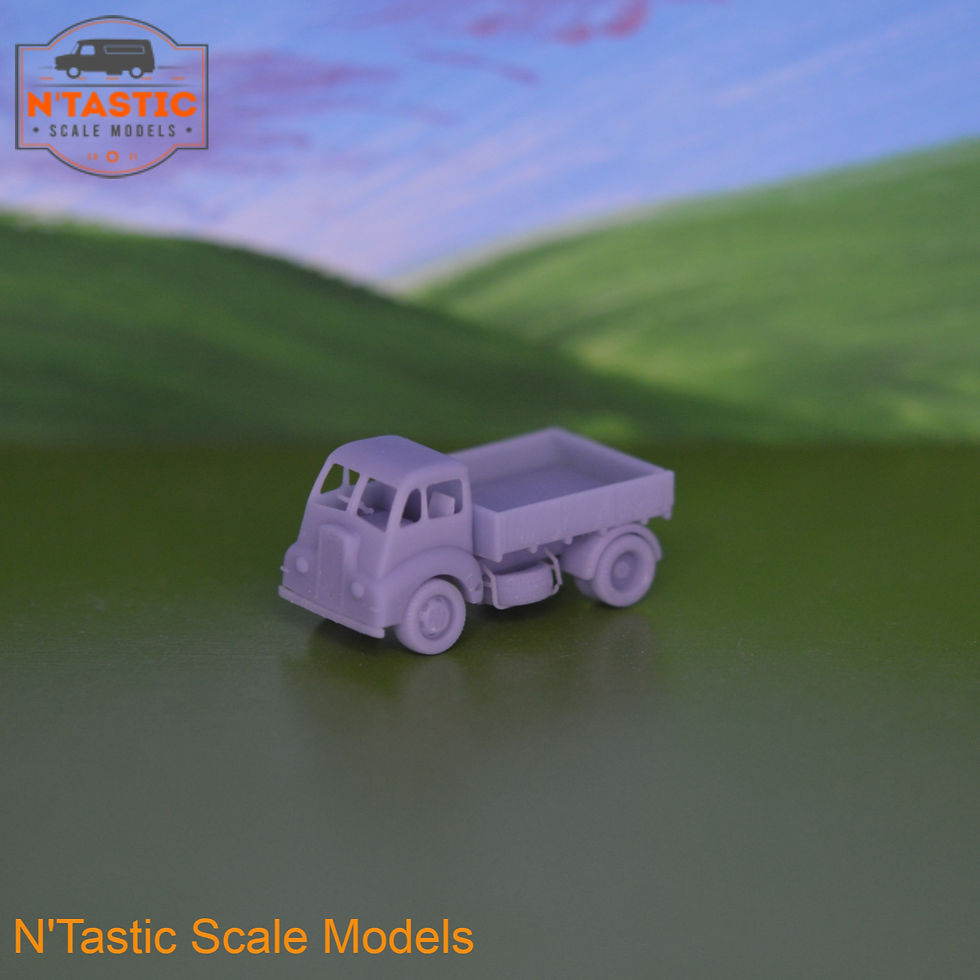 Thumbnail: N Gauge - 1953 - Guy Otter Lorry - several of options (5 options)