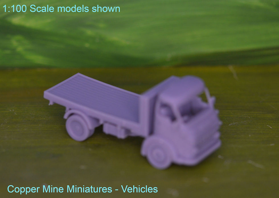 Thumbnail: 1966 - Commer V Range Lorry - 1:120, 1:100 - 3 Versions