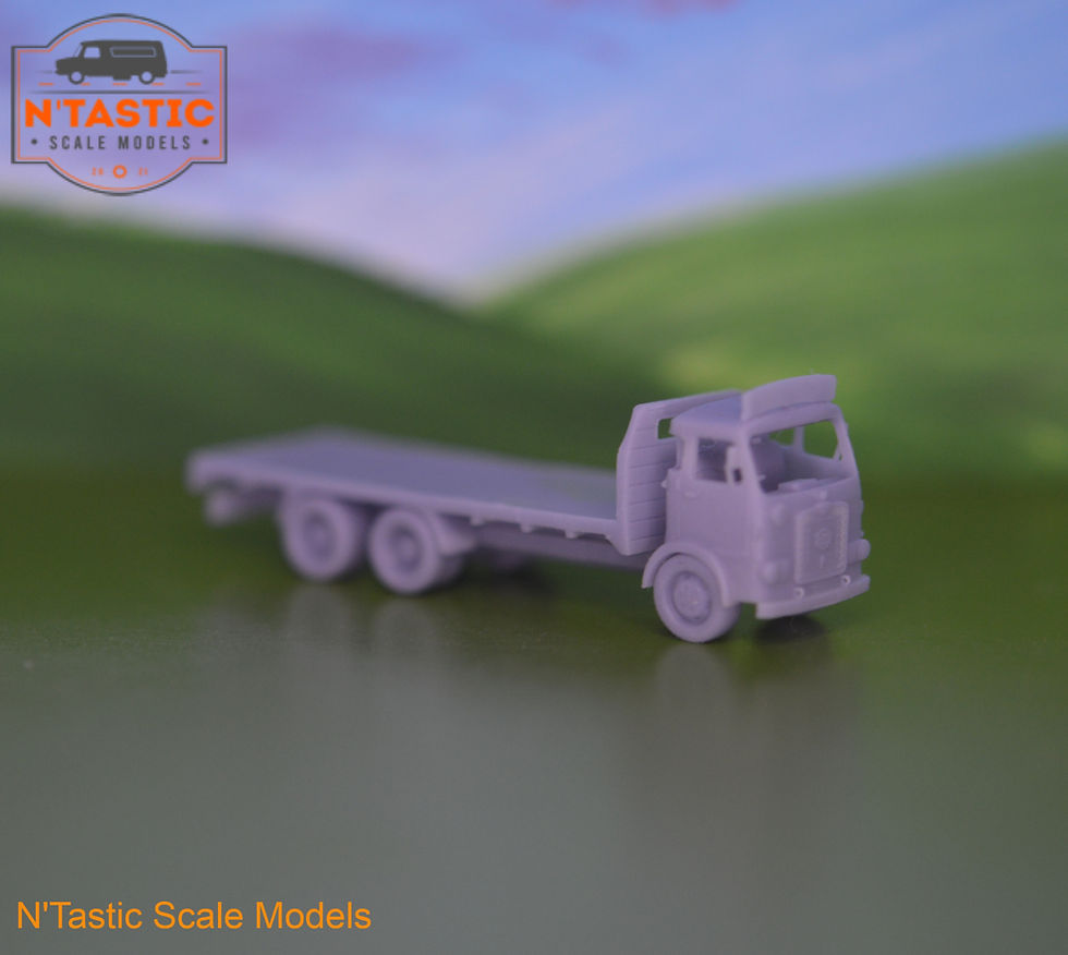 Thumbnail: N Gauge - 1961 Seddon Mk2 cab Lorry - loads of options (14 options)
