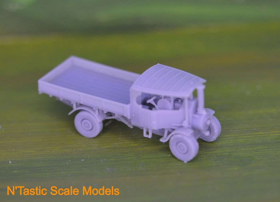 Thumbnail: N Gauge - 1922 Foden C Type (Steam Lorry inc Bus) (5 options)