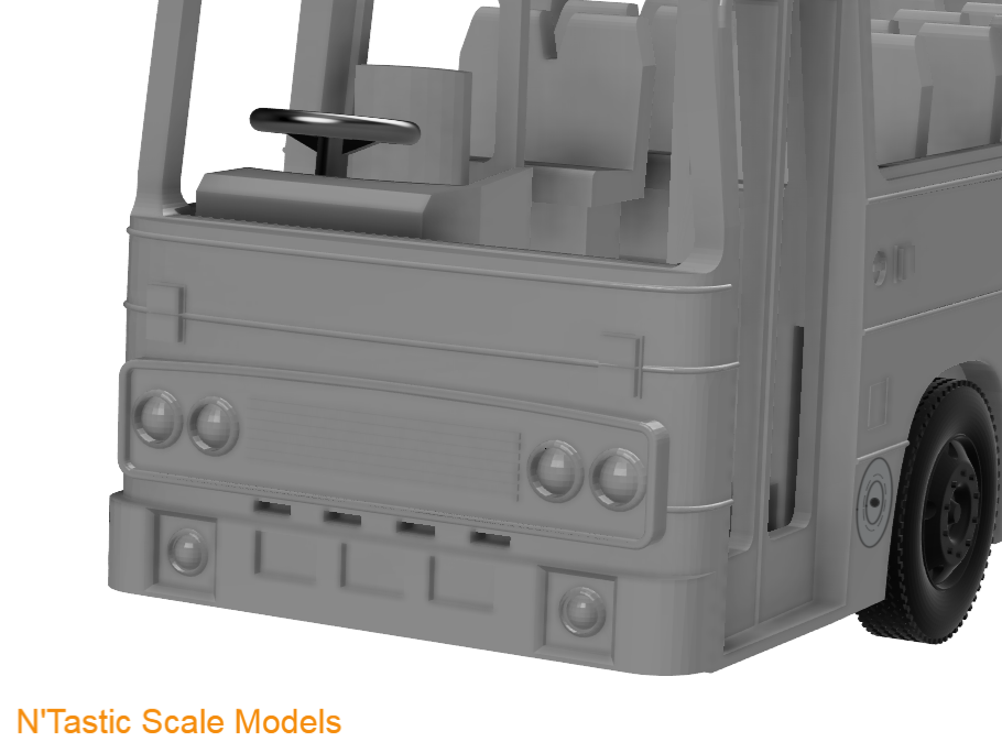 Thumbnail: N Gauge - 1970s  Alexander T type (2 options)