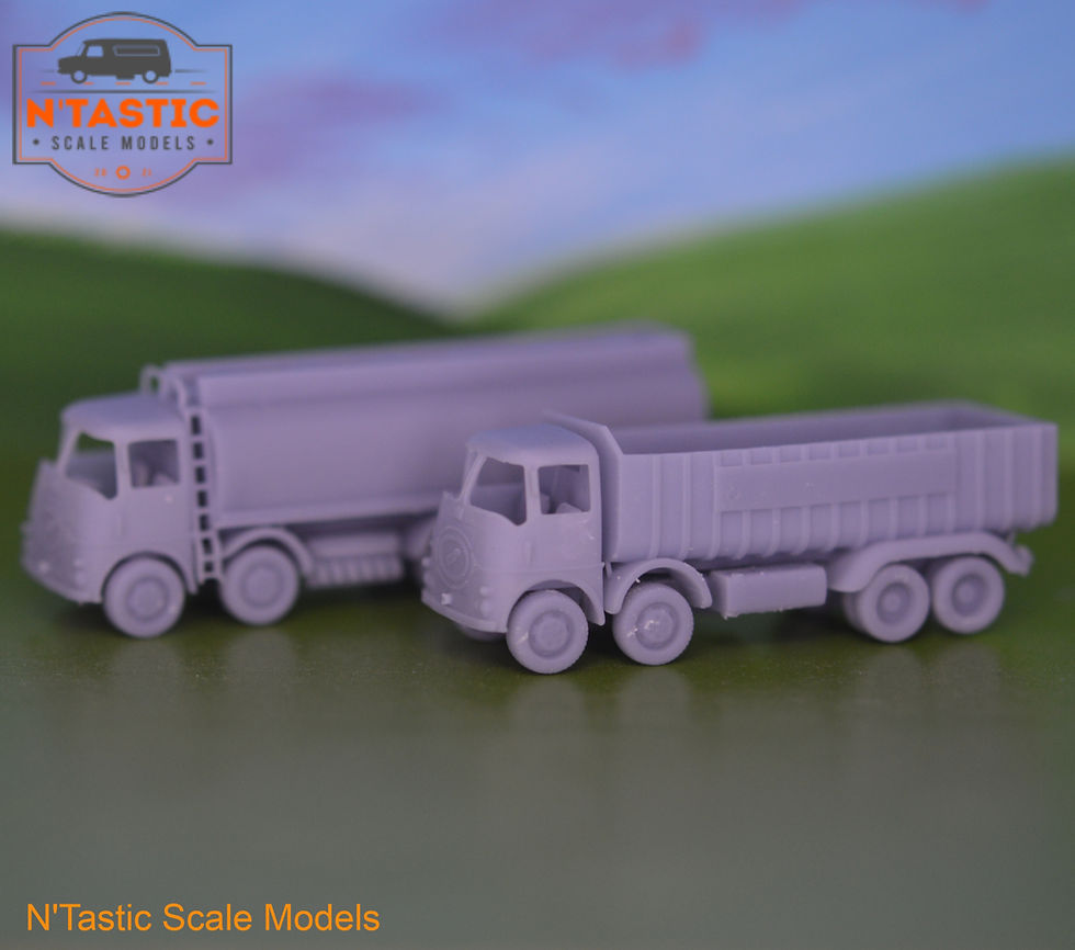 Thumbnail: N Gauge - 1954 - ERF KV cab Lorry - loads of options (16 options)