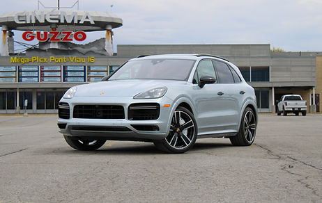 2020 Porsche Cayenne Turbo