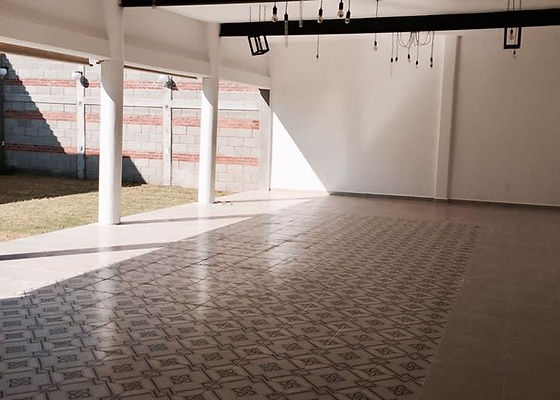 Salón Terra y Jardin, area techada.