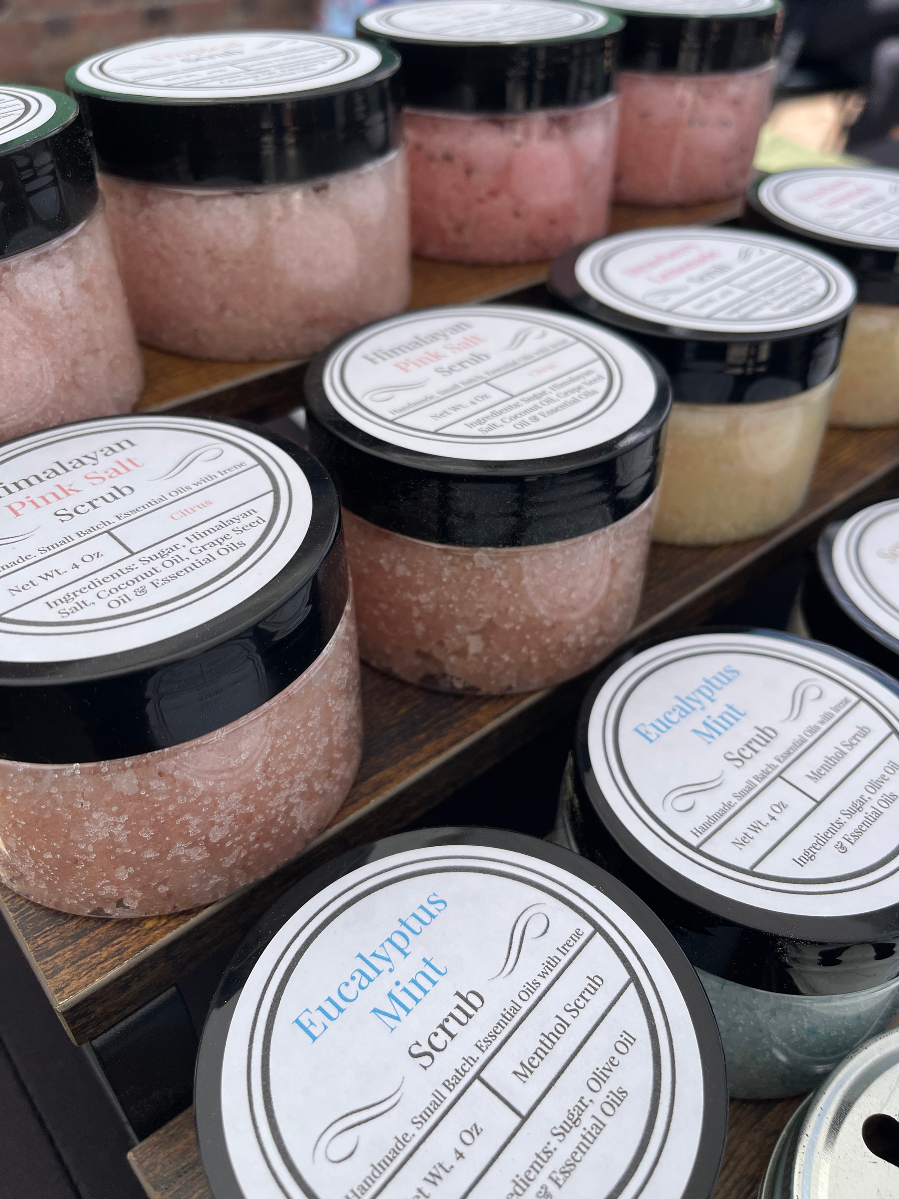 Body Scrubs - 4 oz