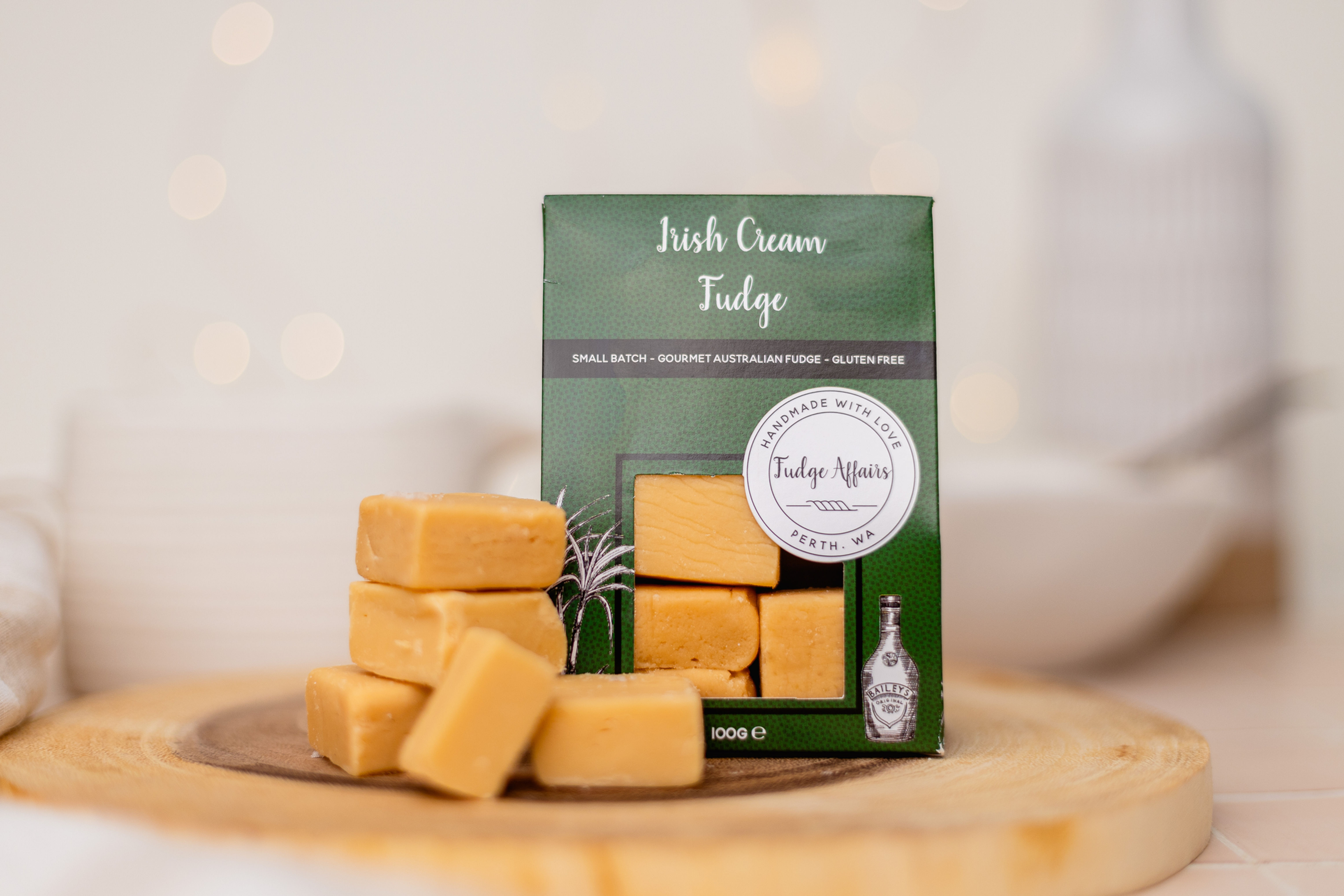 Irish Cream Fudge
