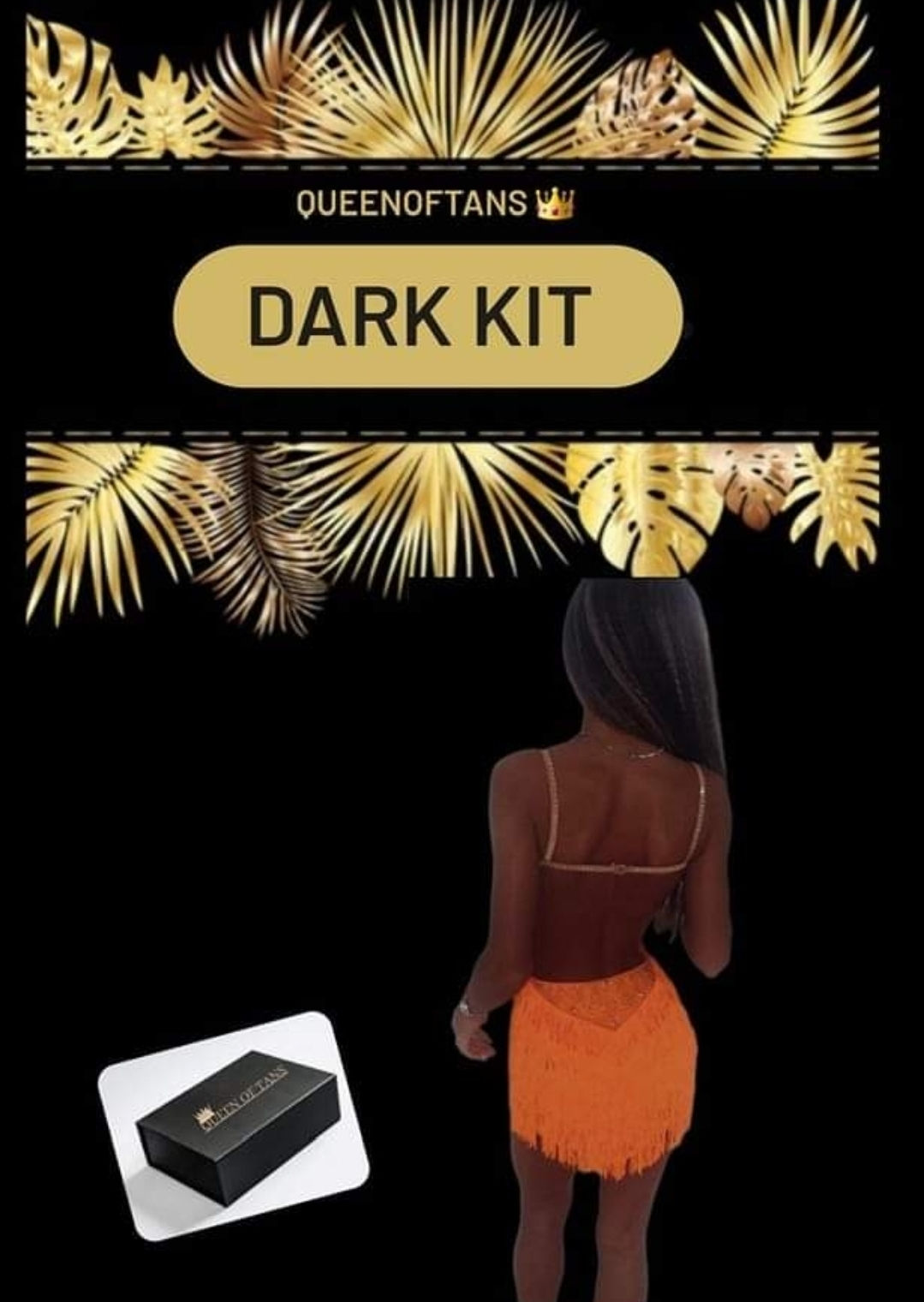 DARK TANNING KIT 