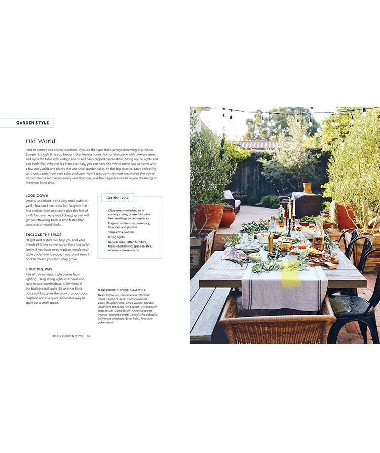 Thumbnail: Small Garden Style