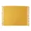 Thumbnail: Cotton Knit Throw - Mustard