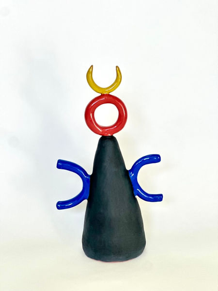 joan miro, art, maru jensen, butterfly, ceramic, sculpture