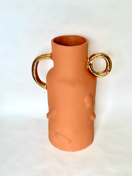vessel, vase, terracota, maru jensen 
