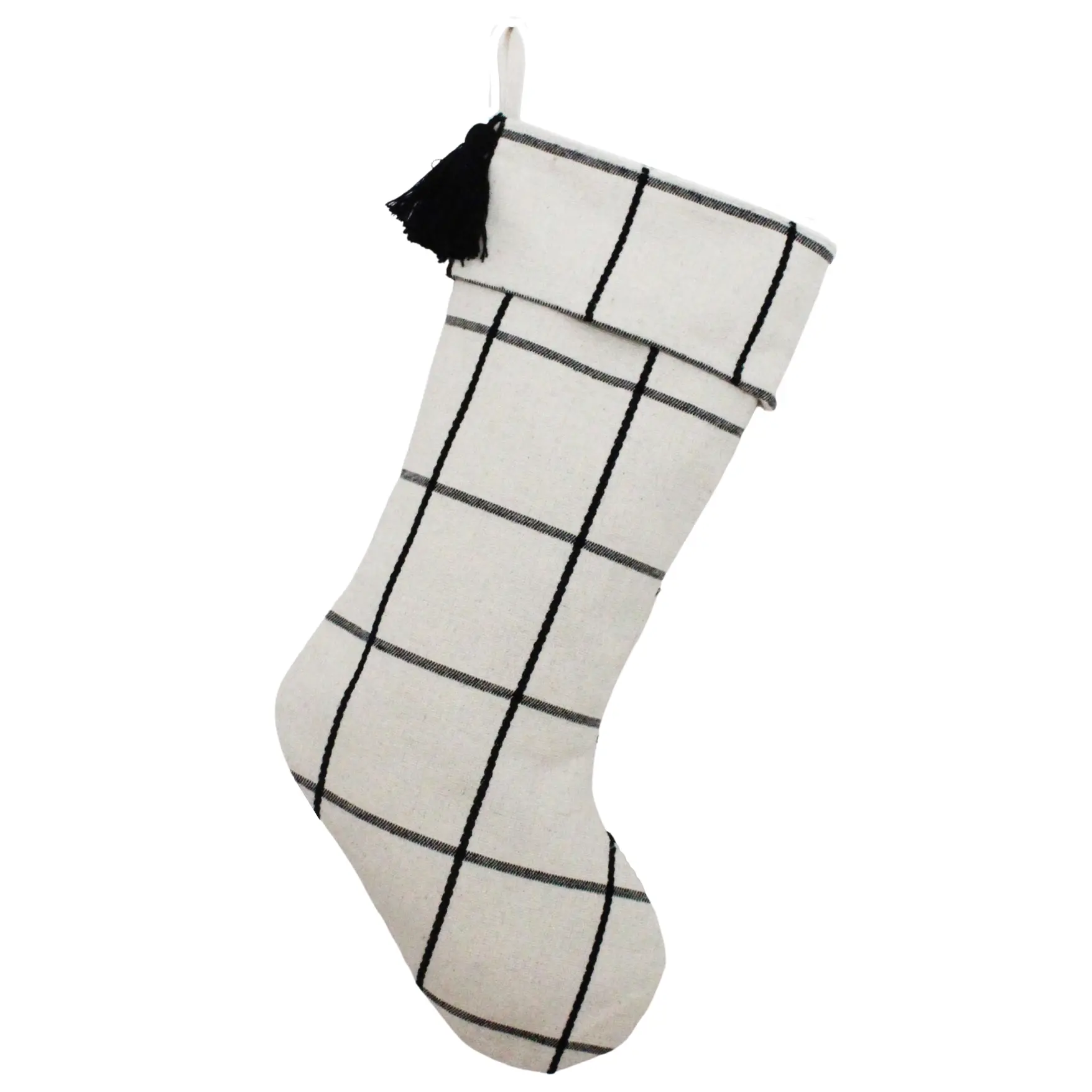 Window Pane Stocking