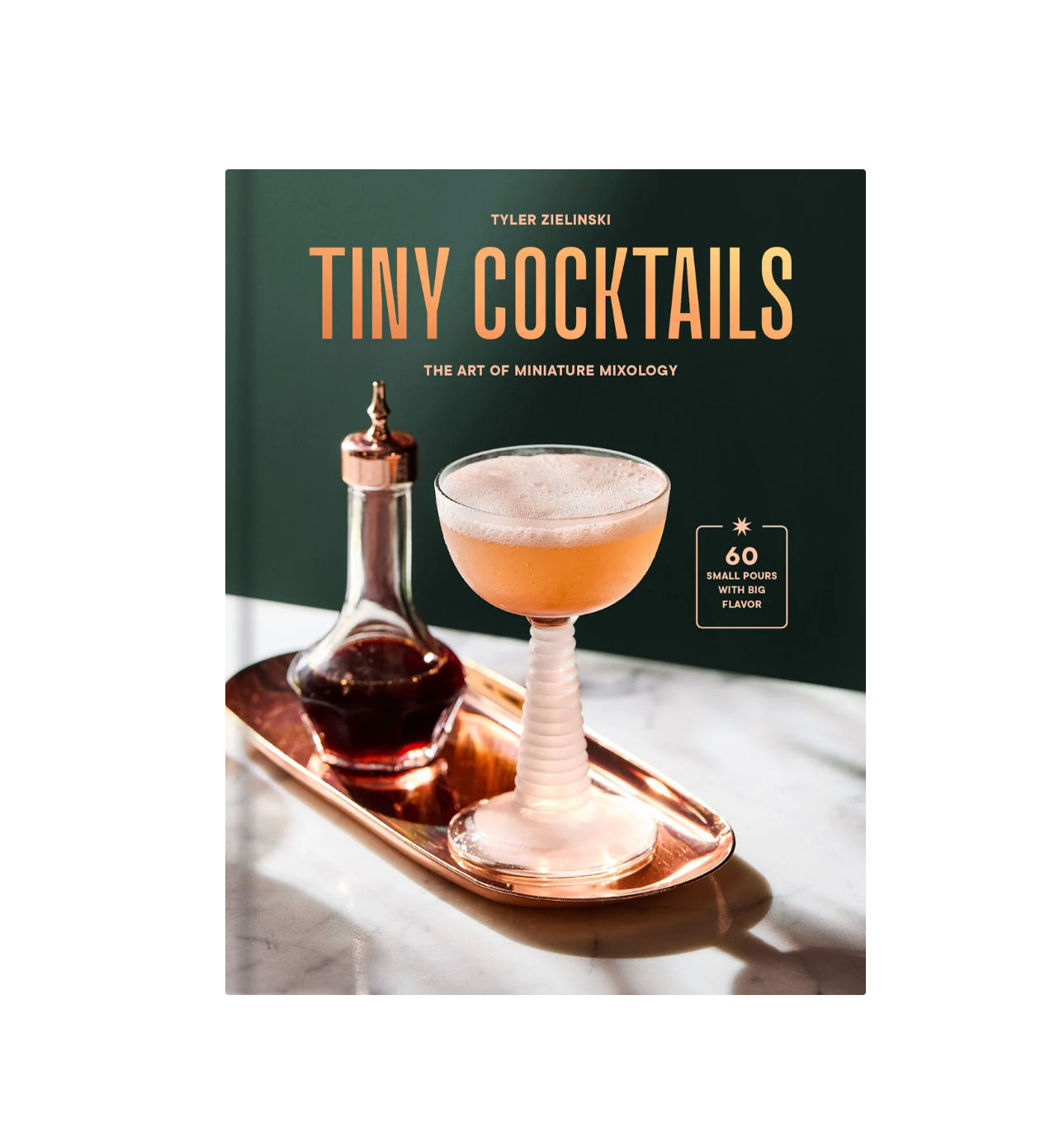 Tiny Cocktails: The Art of Miniature Mixology