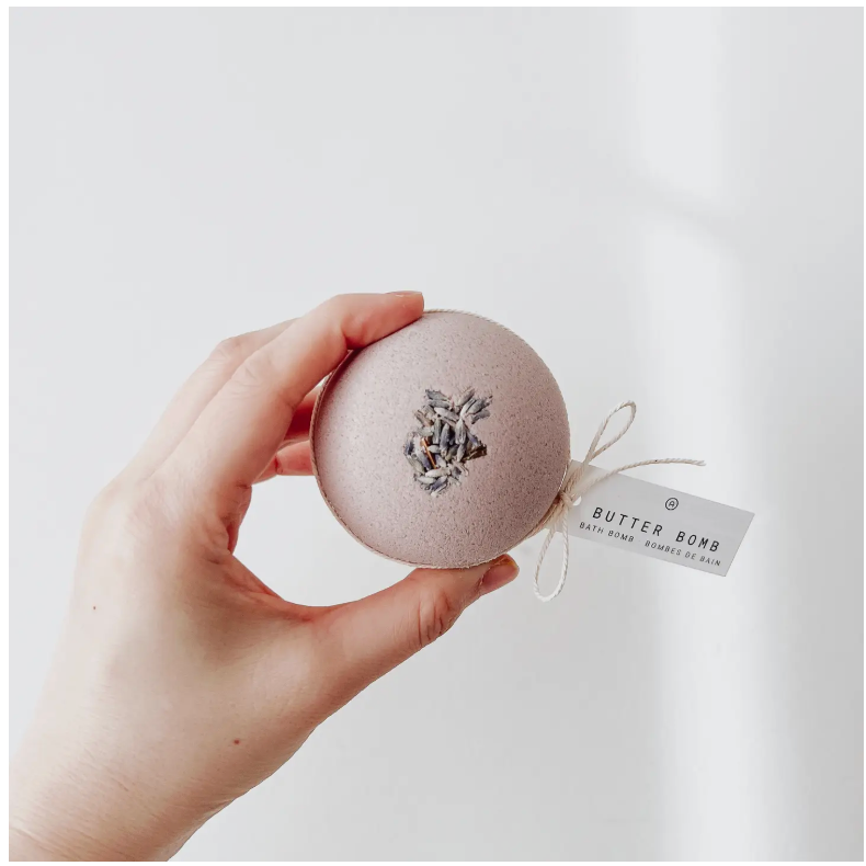 Thumbnail: Butter Bomb Bath Bomb