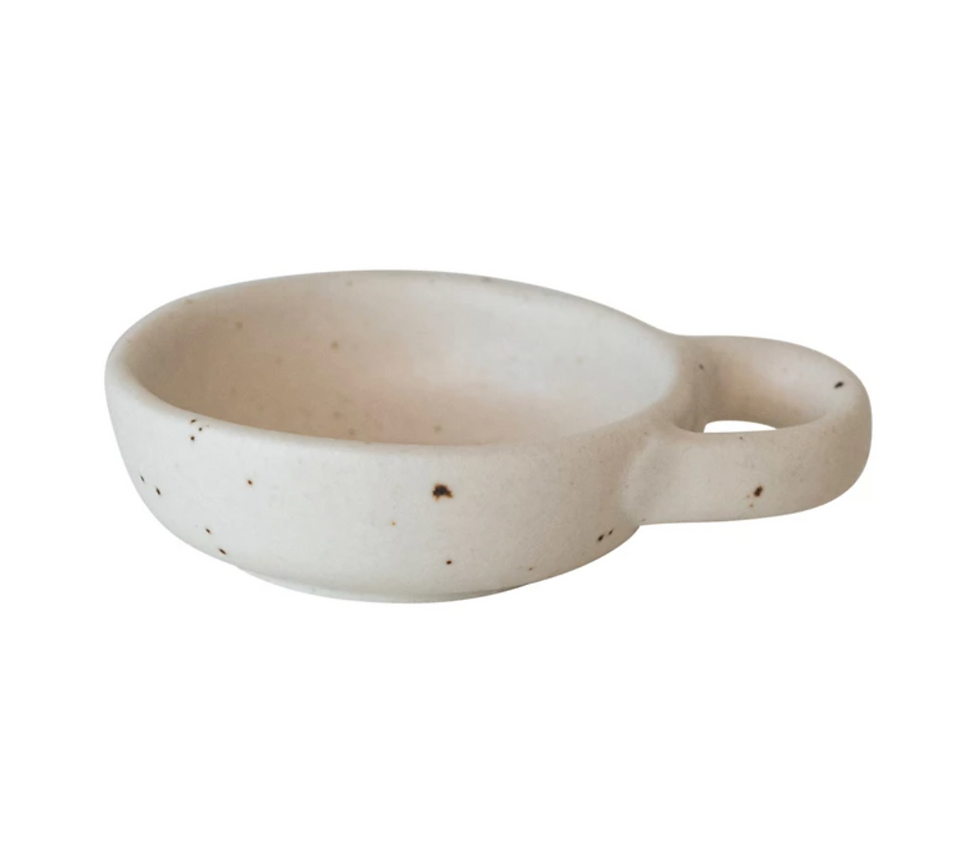 Stoneware Pinch Dish
