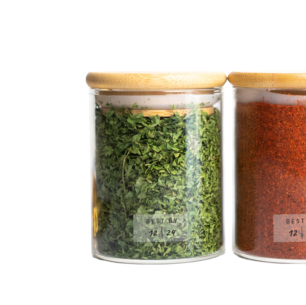 Clear Expiration Labels