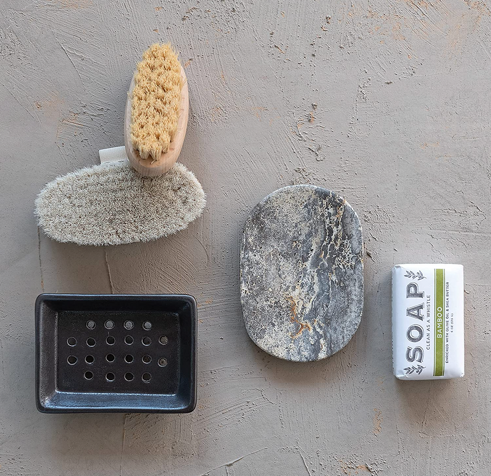 Thumbnail: Travertine Soap Dish