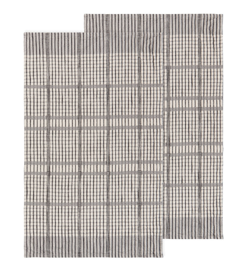 Finley Check Dishtowels