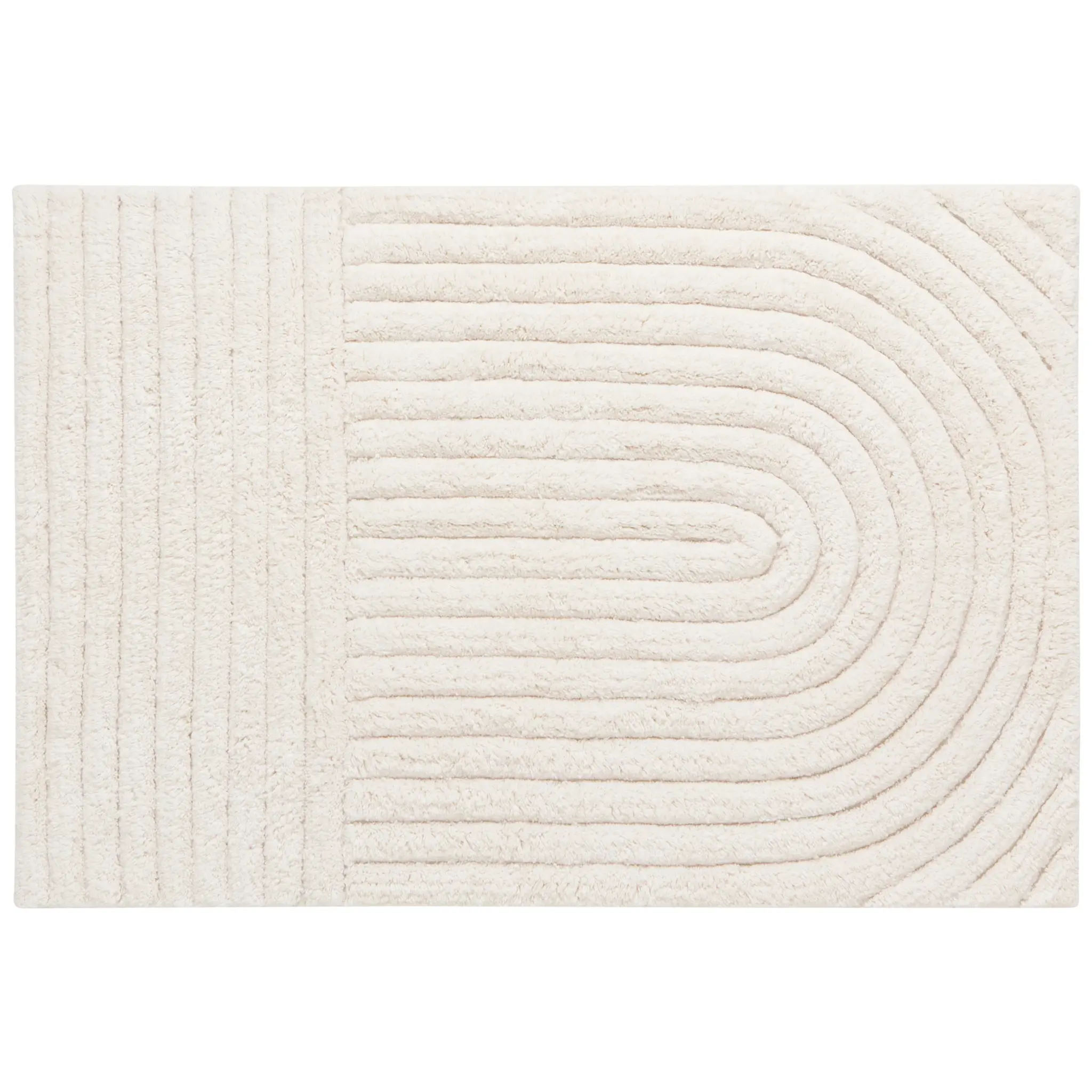 Verge Tufted Cotton Rug