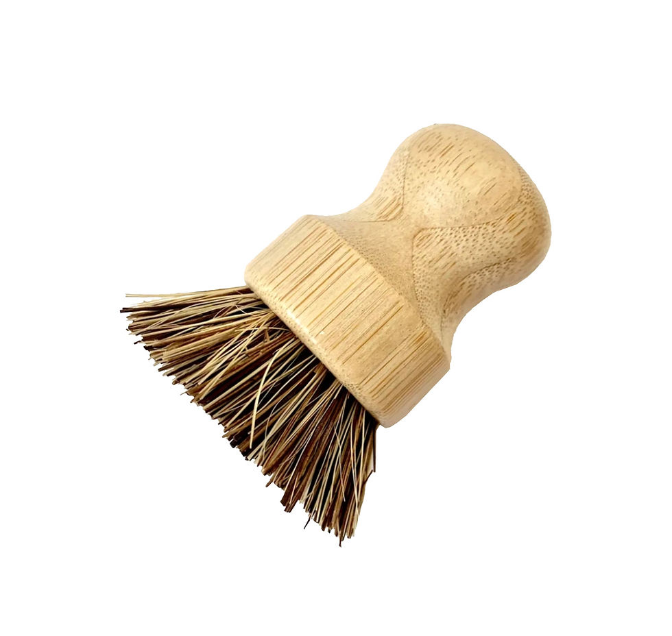Natural Pot Brush